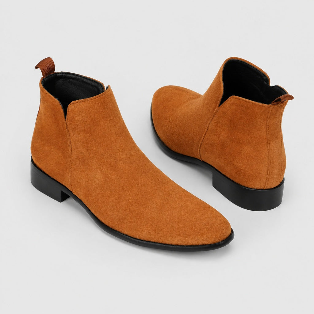 Noble Chaussure Bottine Homme Daim Bottine Homme Daim Camel