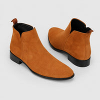 Noble Chaussure Bottine Homme Daim Bottine Homme Daim Camel