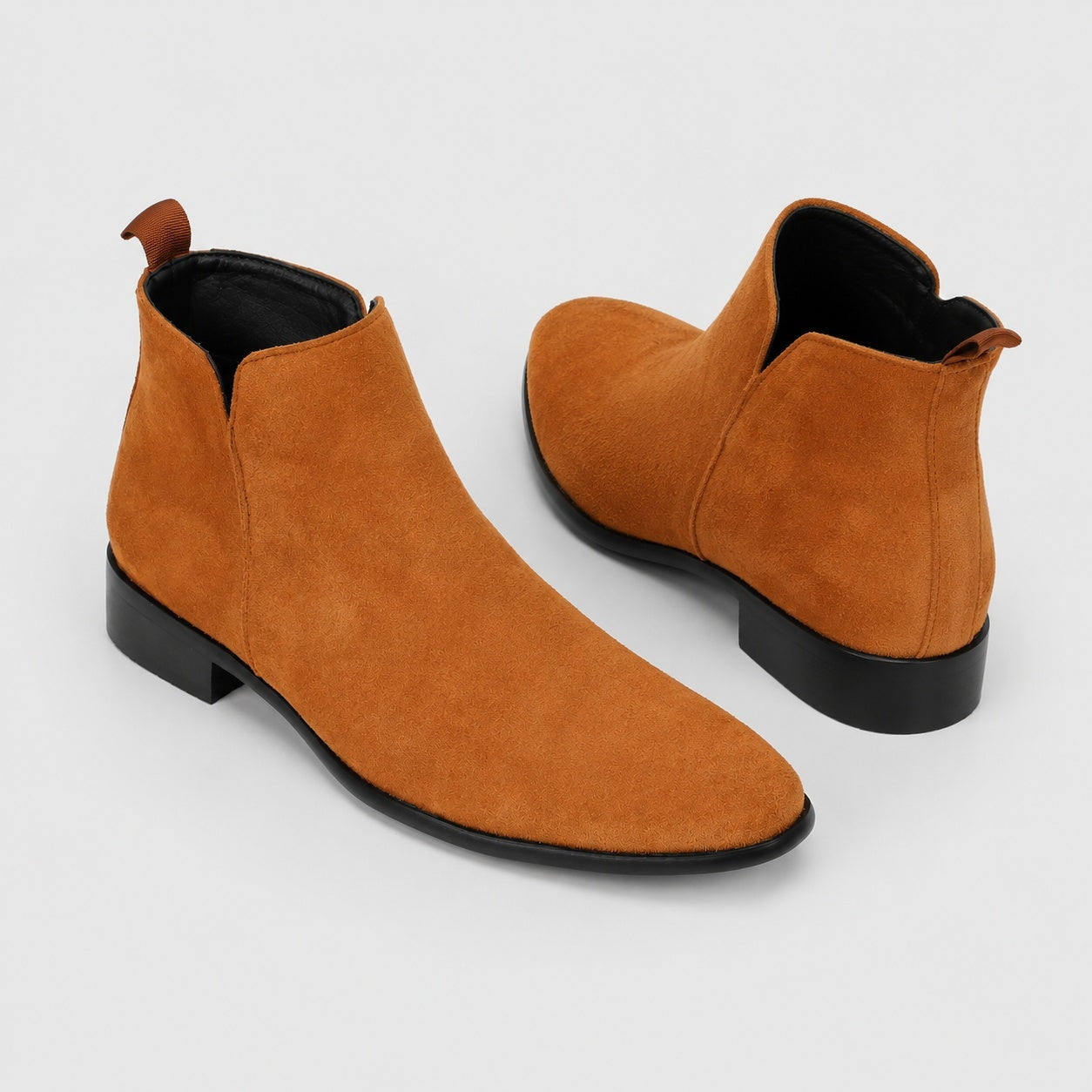 Noble Chaussure Bottine Homme Daim Bottine Homme Daim Camel