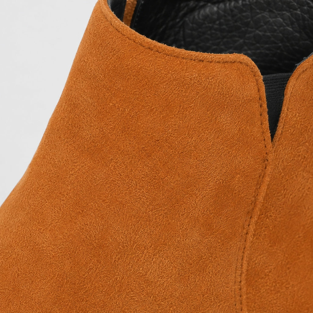 Noble Chaussure Bottine Homme Daim Bottine Homme Daim Camel