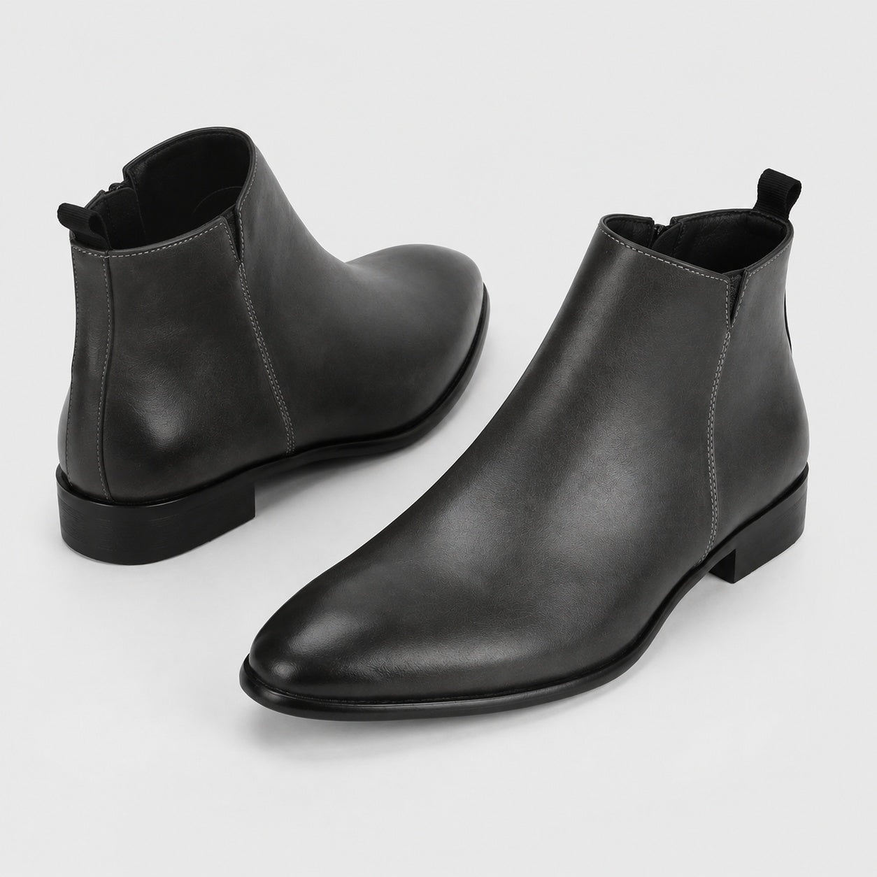 Noble Chaussure Bottine Homme Daim Bottine Homme Daim Gris