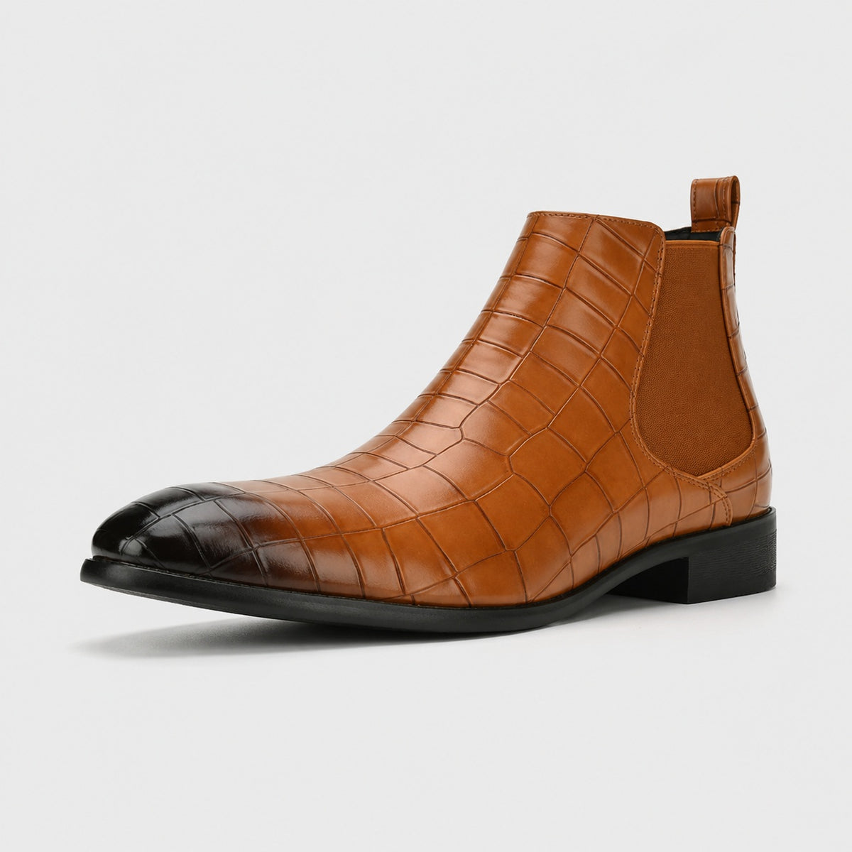 Noble Chaussure Bottine Homme Daim Bottine Marron Daim Homme
