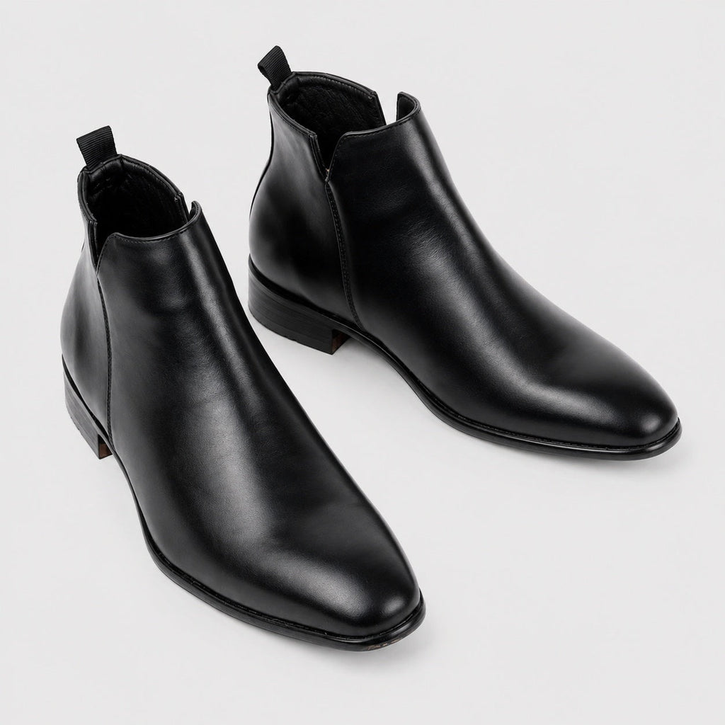Noble Chaussure Bottine Homme Daim Bottines Chelsea En Daim Homme