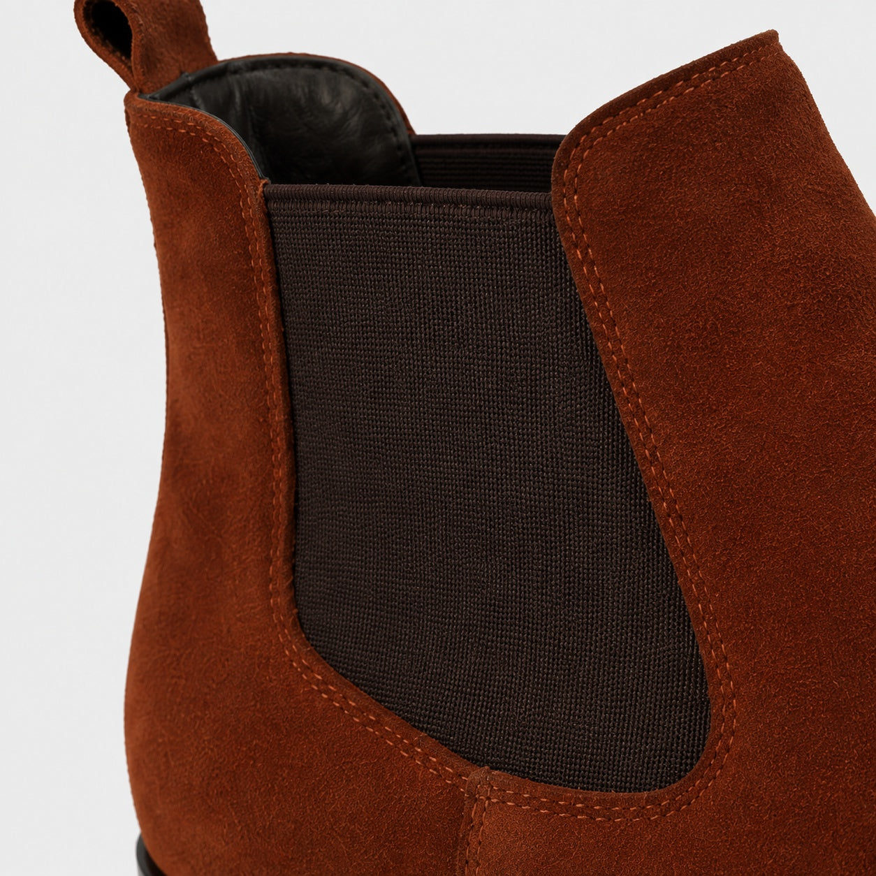 Noble Chaussure Bottine Homme Daim Bottines Chelsea Homme Daim Marron