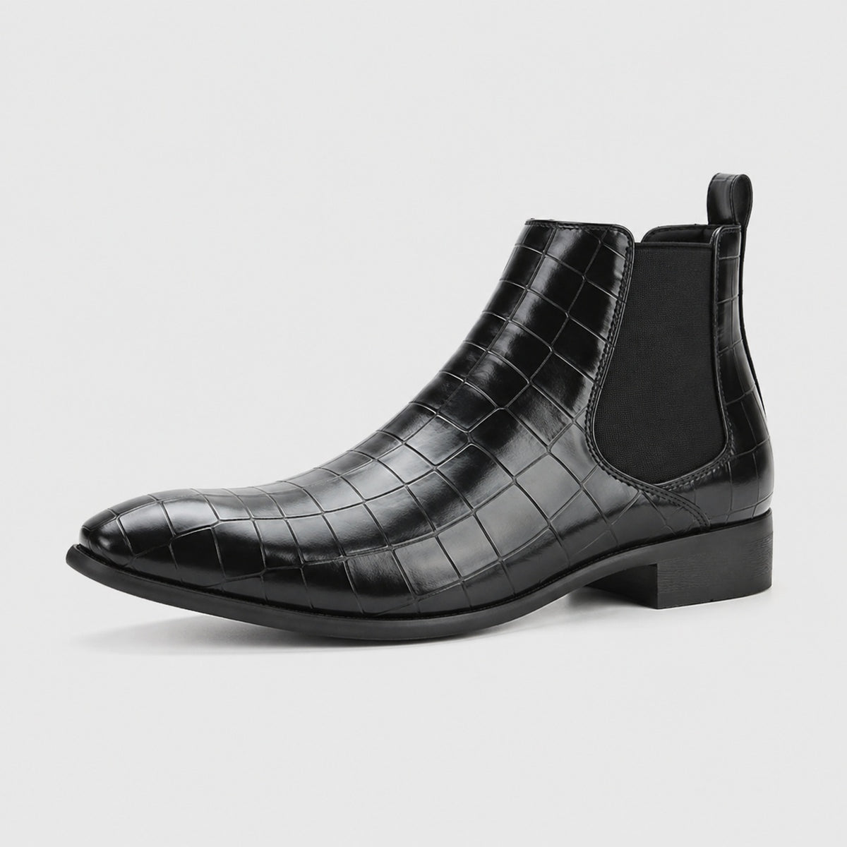 Noble Chaussure Bottine Homme Daim Bottines Chelsea Homme Daim Noir