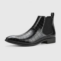 Noble Chaussure Bottine Homme Daim Bottines Chelsea Homme Daim Noir