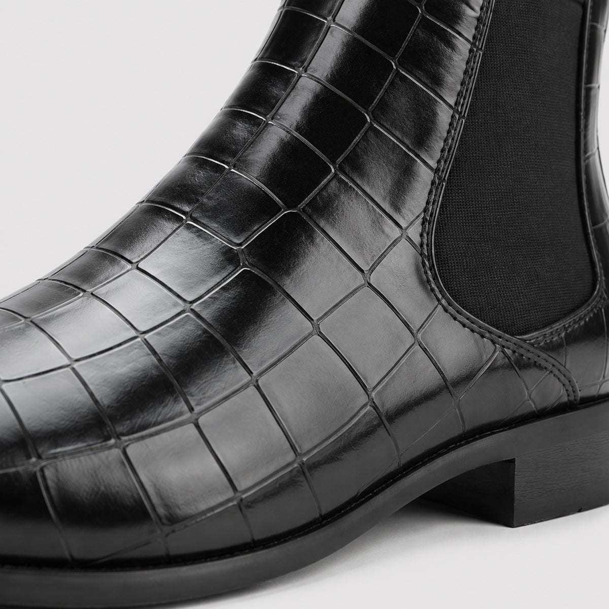 Noble Chaussure Bottine Homme Daim Bottines Chelsea Homme Daim Noir