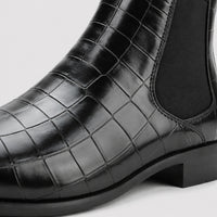 Noble Chaussure Bottine Homme Daim Bottines Chelsea Homme Daim Noir