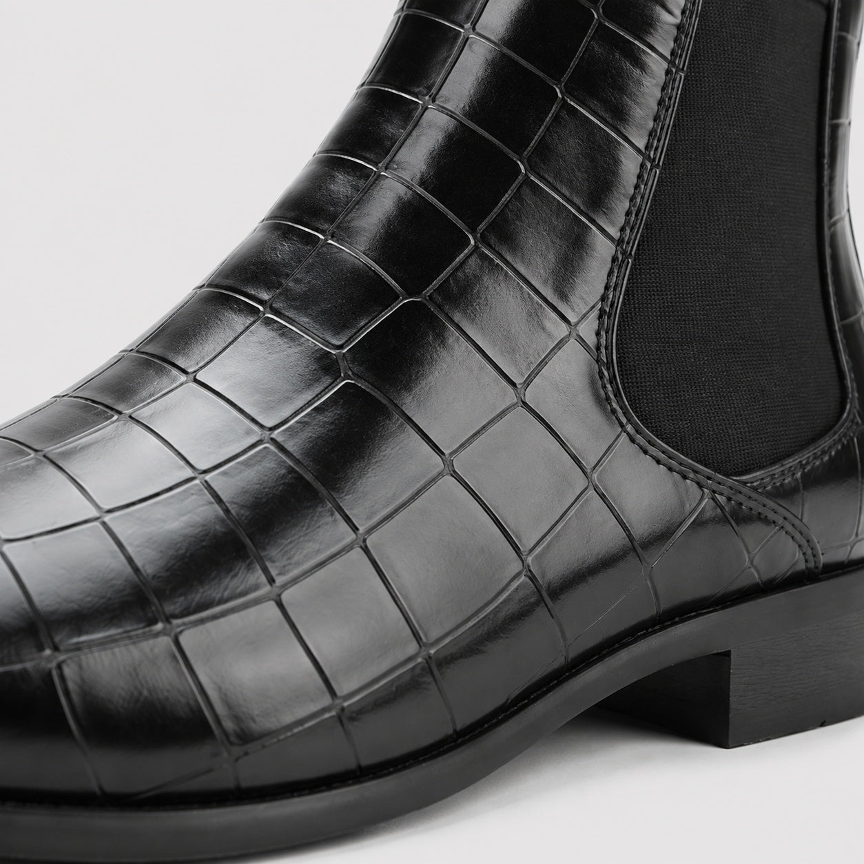 Noble Chaussure Bottine Homme Daim Bottines Chelsea Homme Daim Noir