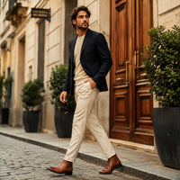Noble Chaussure Bottine Homme Daim Bottines Daim Camel Homme