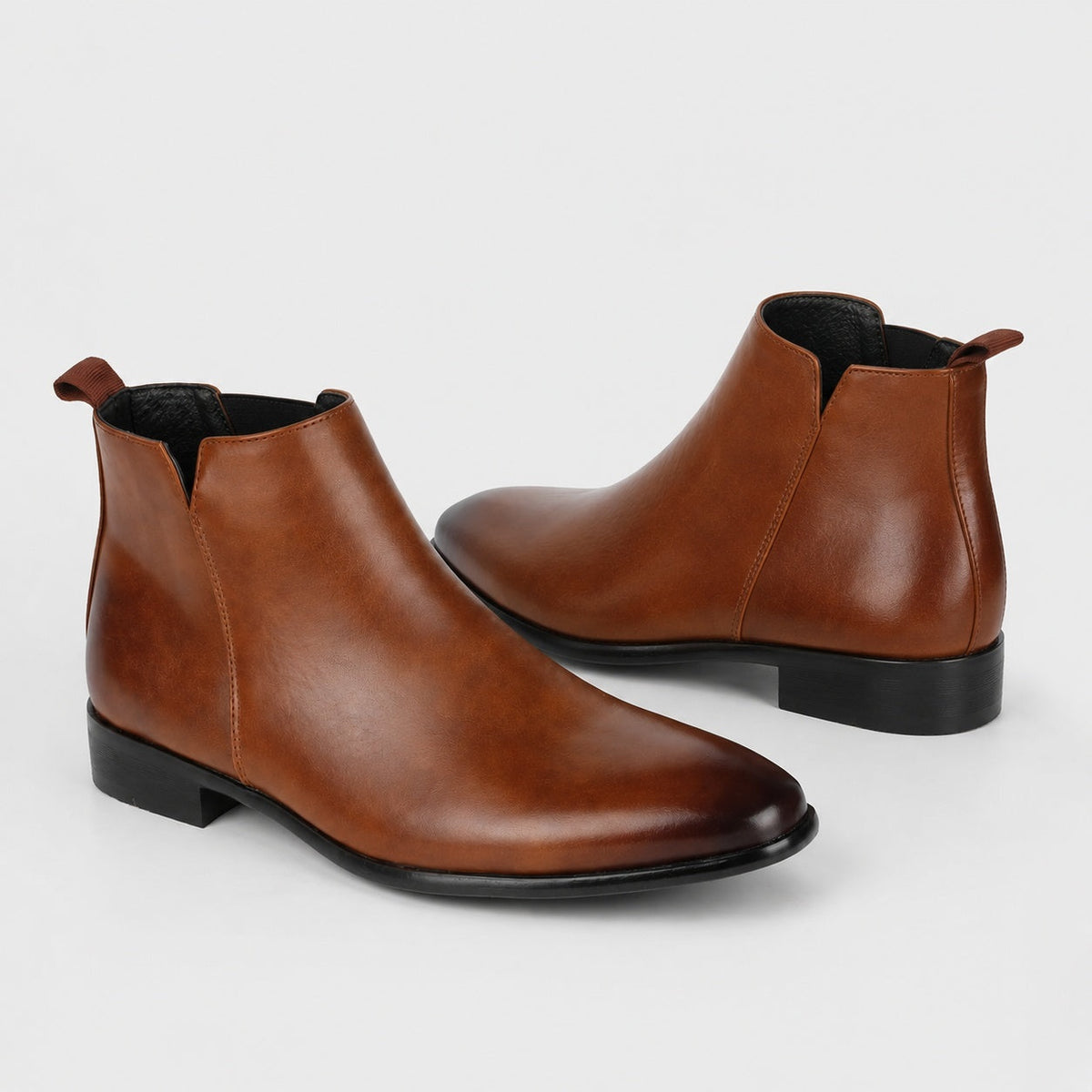 Noble Chaussure Bottine Homme Daim Bottines Daim Homme Camel