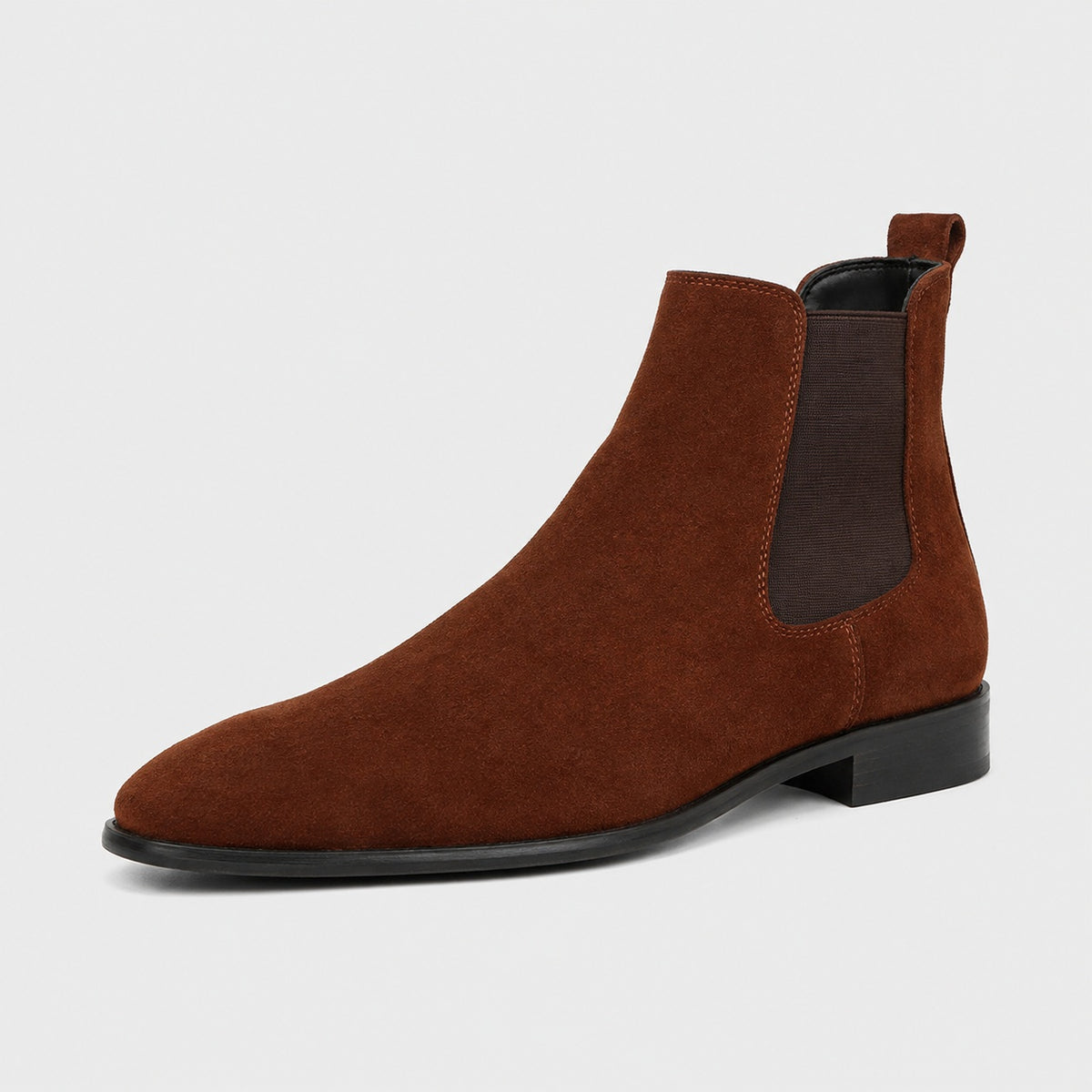 Noble Chaussure Bottine Homme Daim Bottines Daim Homme Marron