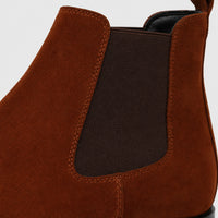 Noble Chaussure Bottine Homme Daim Bottines Daim Homme Marron