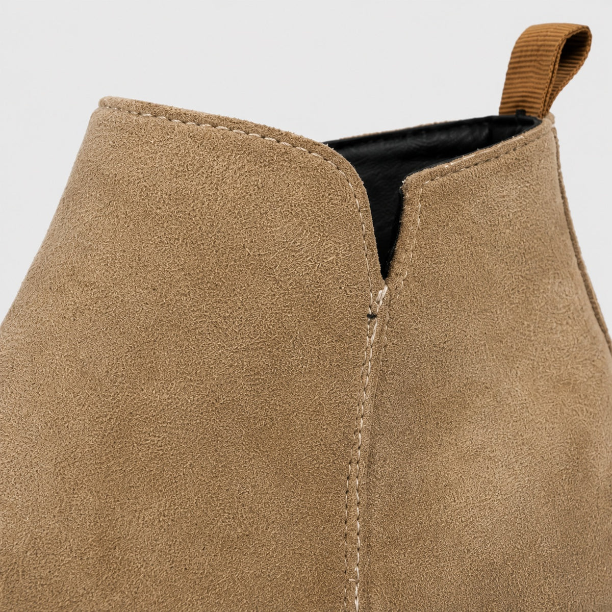 Noble Chaussure Bottine Homme Daim Bottines En Daim Beige Homme