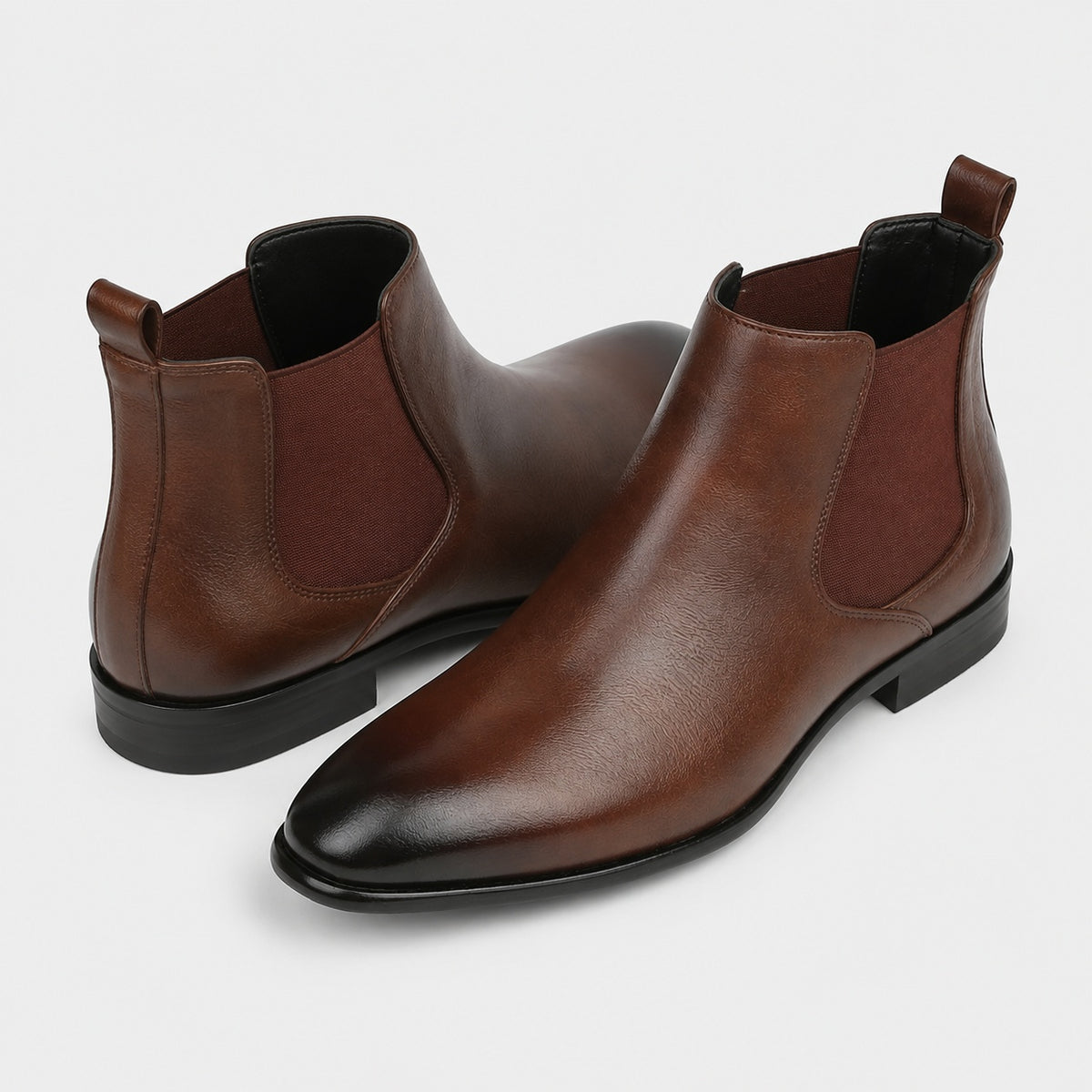 Noble Chaussure Bottine Homme Daim Bottines Homme Camel Daim