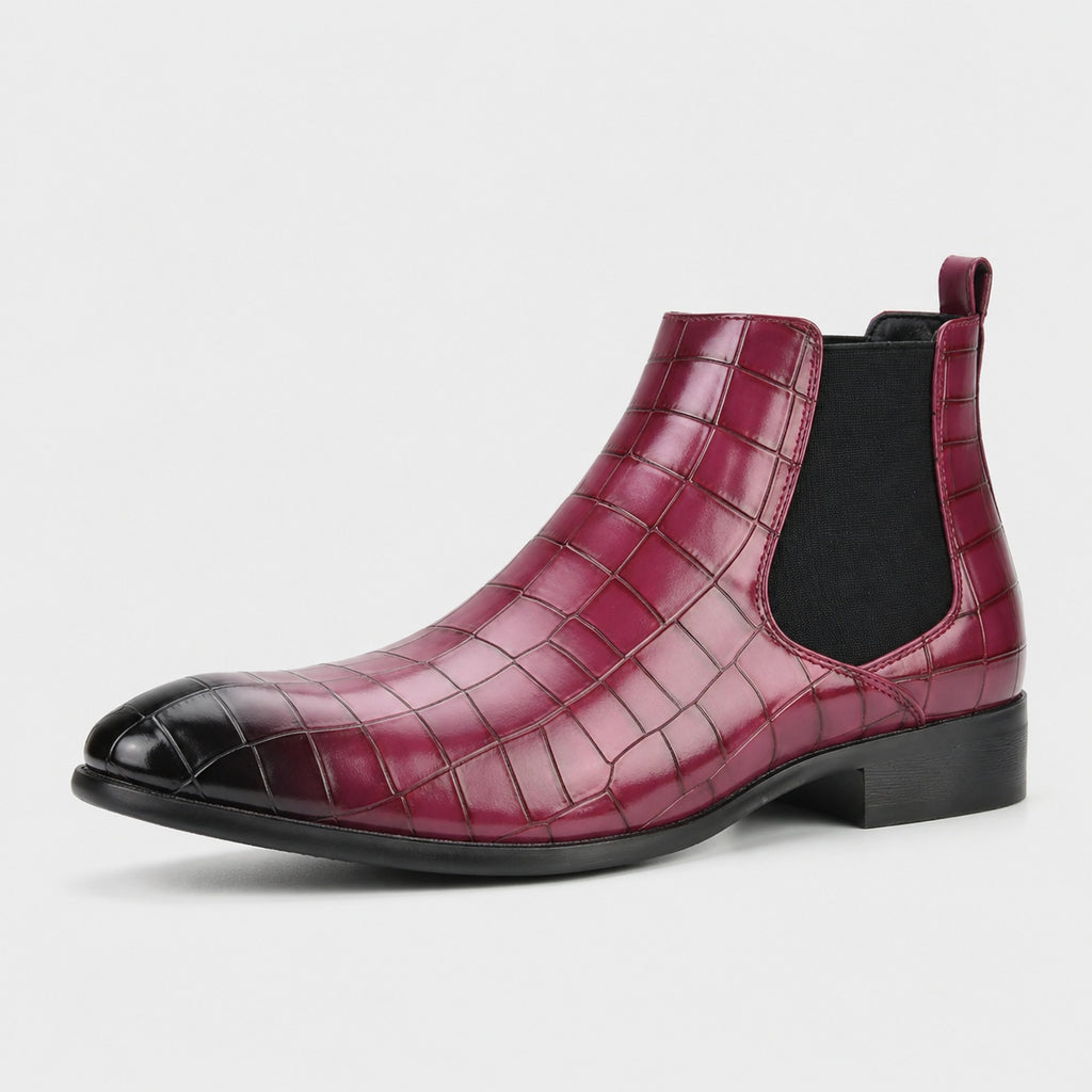 Noble Chaussure Bottine Homme Daim Bottines Homme Chelsea Daim