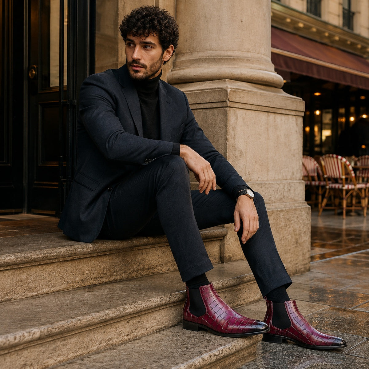 Noble Chaussure Bottine Homme Daim Bottines Homme Chelsea Daim