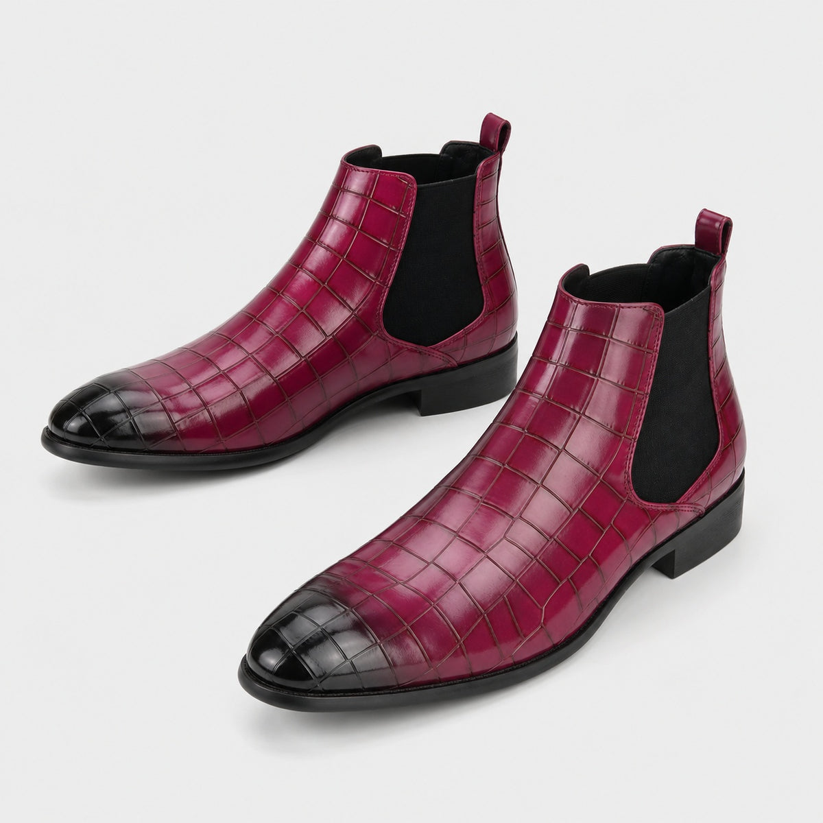 Noble Chaussure Bottine Homme Daim Bottines Homme Chelsea Daim