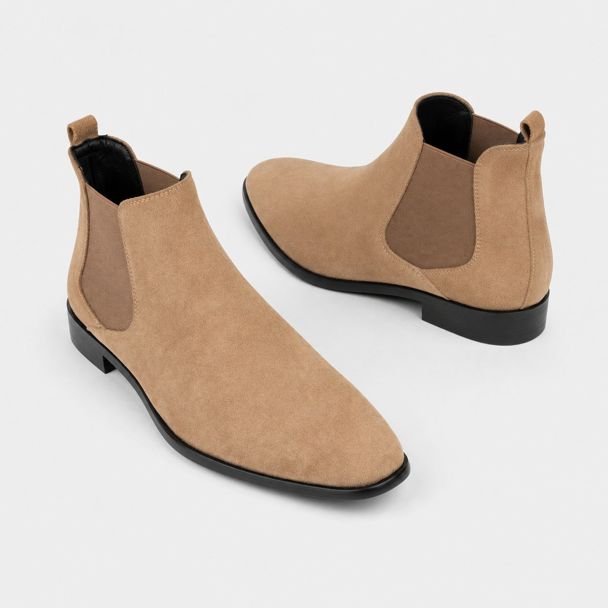 Noble Chaussure Bottine Homme Daim Bottines Homme Daim Beige