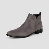 Noble Chaussure Bottine Homme Daim Bottines Homme Daim Gris