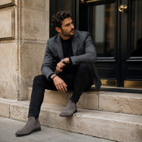 Noble Chaussure Bottine Homme Daim Bottines Homme Daim Gris