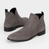 Noble Chaussure Bottine Homme Daim Bottines Homme Daim Gris