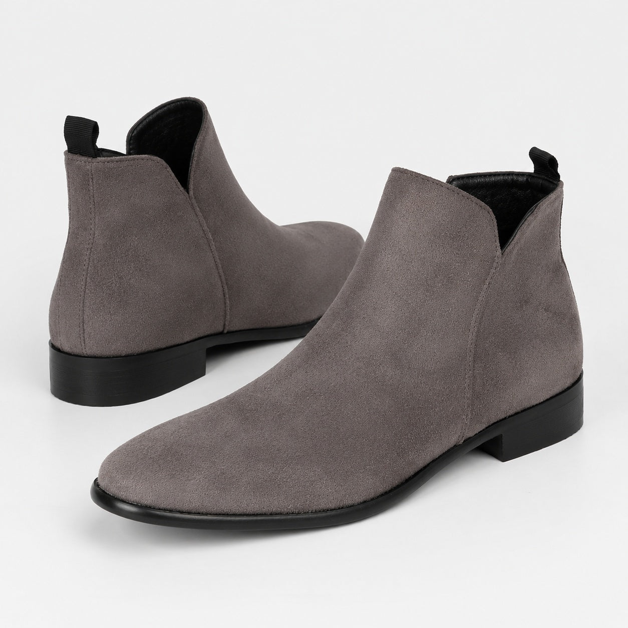 Noble Chaussure Bottine Homme Daim Bottines Homme Daim Gris