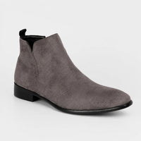 Noble Chaussure Bottine Homme Daim Bottines Homme Daim Gris