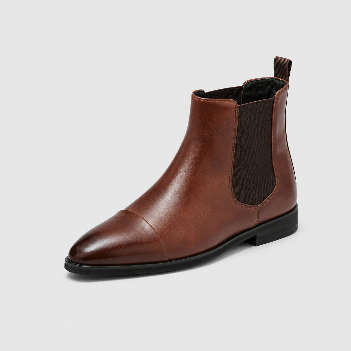 Noble Chaussure Bottine Homme Marron Bottines Marrons Homme