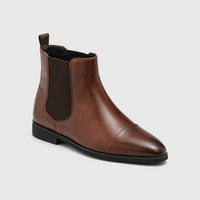Noble Chaussure Bottine Homme Marron Bottines Marrons Homme