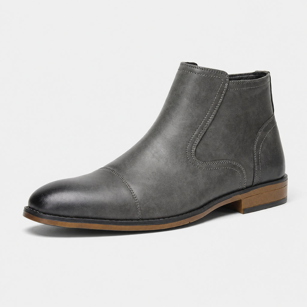 Noble Chaussure Bottine Homme Zip Bottine Homme Avec Zip