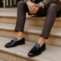 Noble Chaussure Mocassin Homme À Gland Mocassin Homme À Gland