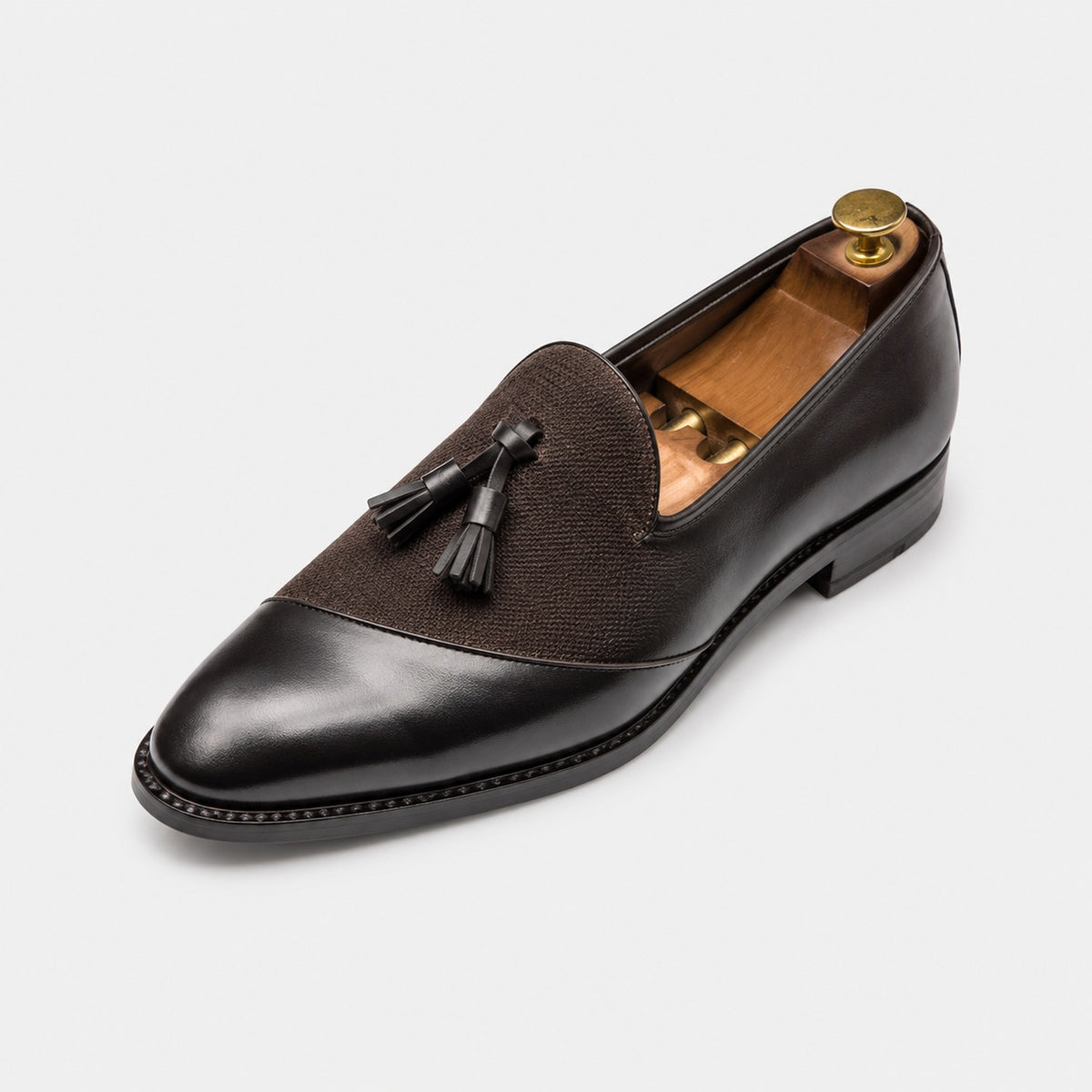 Noble Chaussure Mocassin Homme À Gland Mocassin Homme Gland Élégant