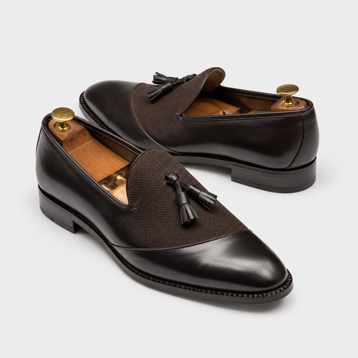 Noble Chaussure Mocassin Homme À Gland Mocassin Homme Gland Élégant