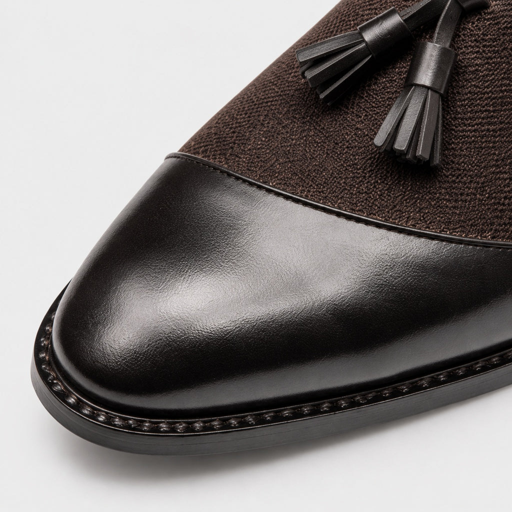 Noble Chaussure Mocassin Homme À Gland Mocassin Homme Gland Élégant