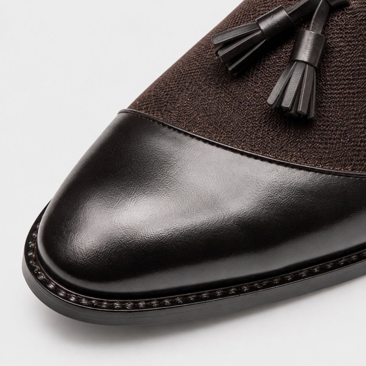 Noble Chaussure Mocassin Homme À Gland Mocassin Homme Gland Élégant
