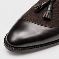 Noble Chaussure Mocassin Homme À Gland Mocassin Homme Gland Élégant