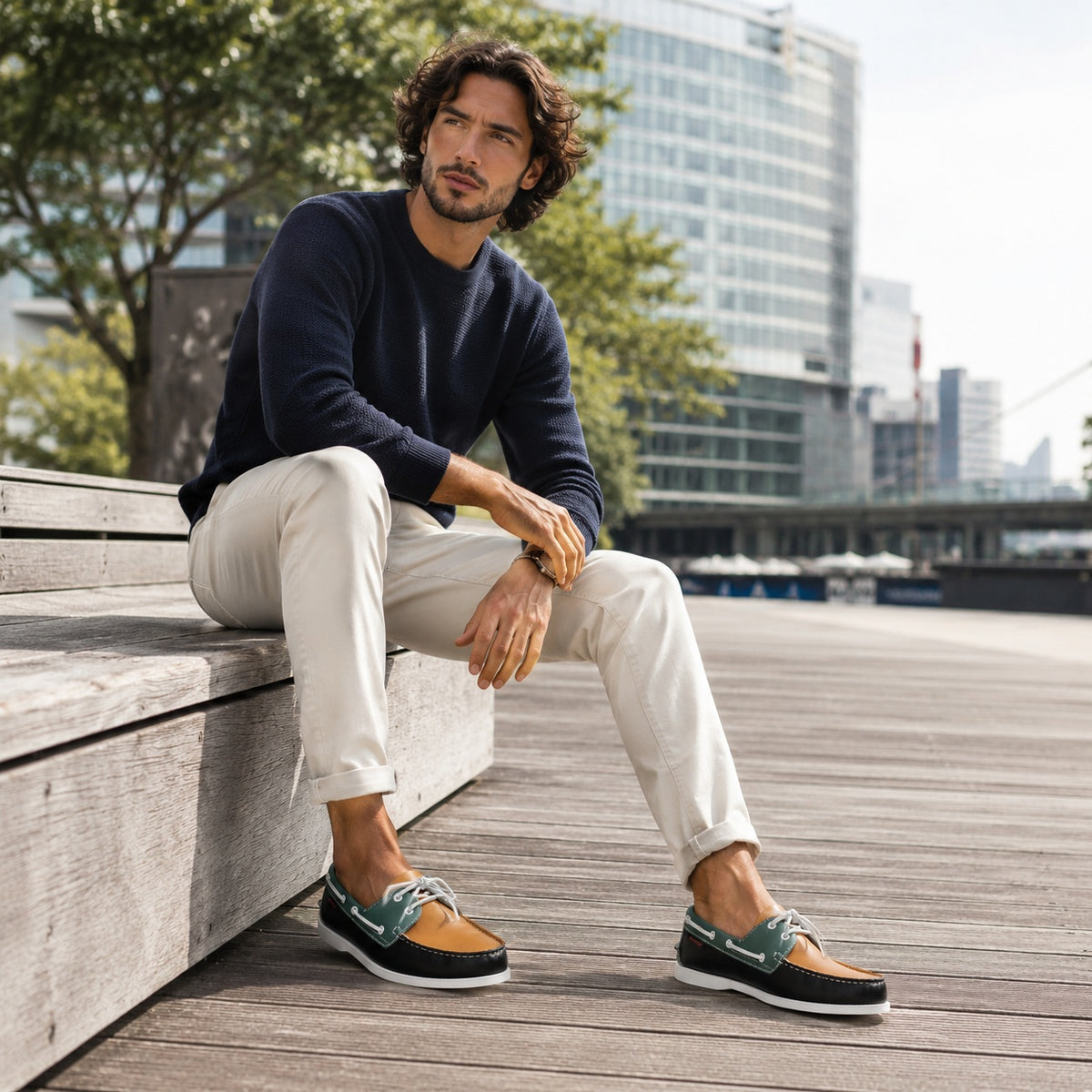 Noble Chaussure Mocassin Homme Bateau Mocassin Bateau Homme En Cuir