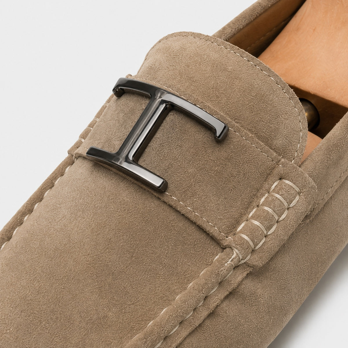 Noble Chaussure Mocassin Homme Beige Mocassins Beige Pour Homme