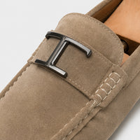 Noble Chaussure Mocassin Homme Beige Mocassins Beige Pour Homme