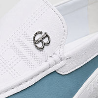 Noble Chaussure Mocassin Homme Blanc Mocassin Homme Luxe Italien Blanc