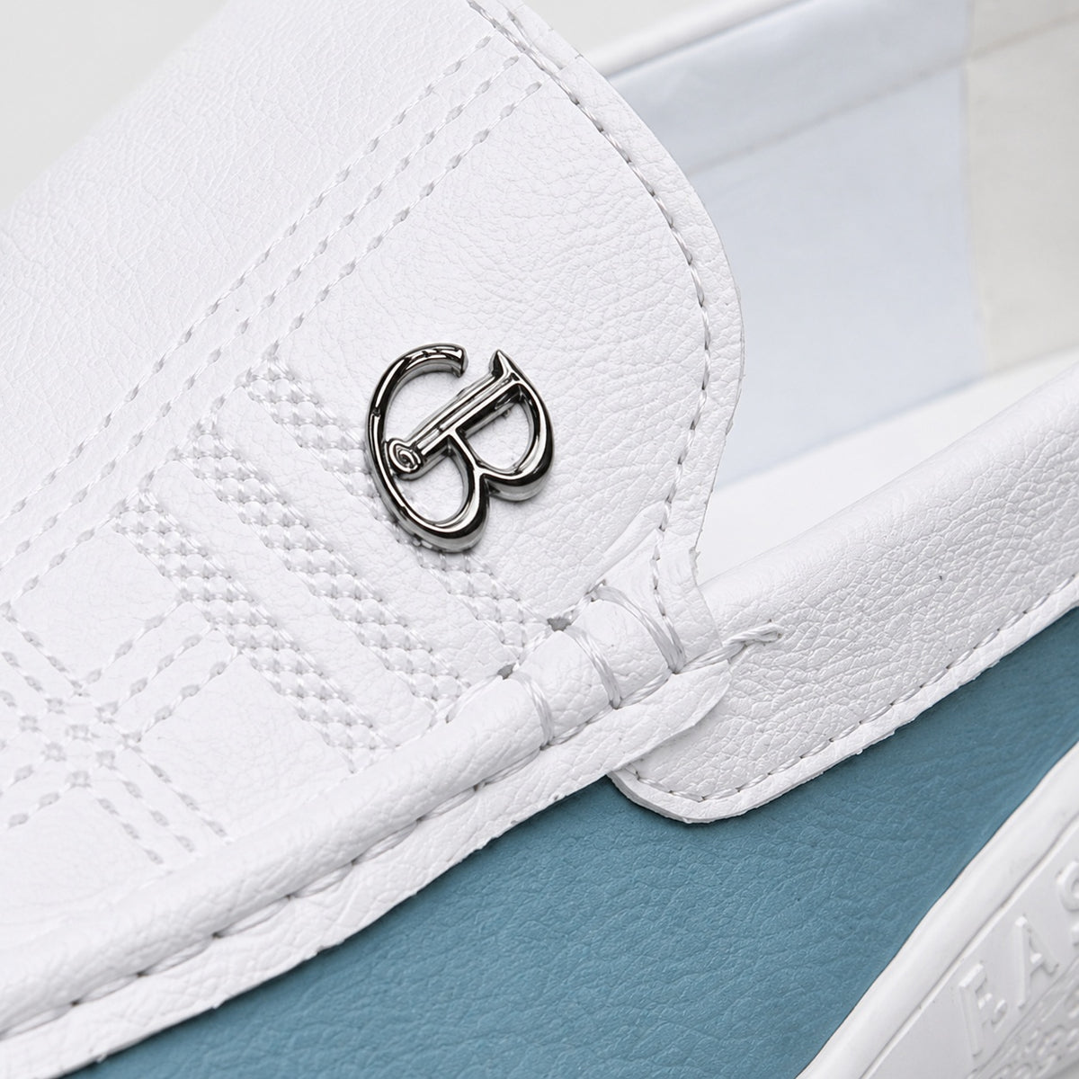 Noble Chaussure Mocassin Homme Blanc Mocassin Homme Luxe Italien Blanc