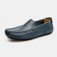 Noble Chaussure Mocassin Homme Bleu Marine Bateaux Mocassin Homme Bleu
