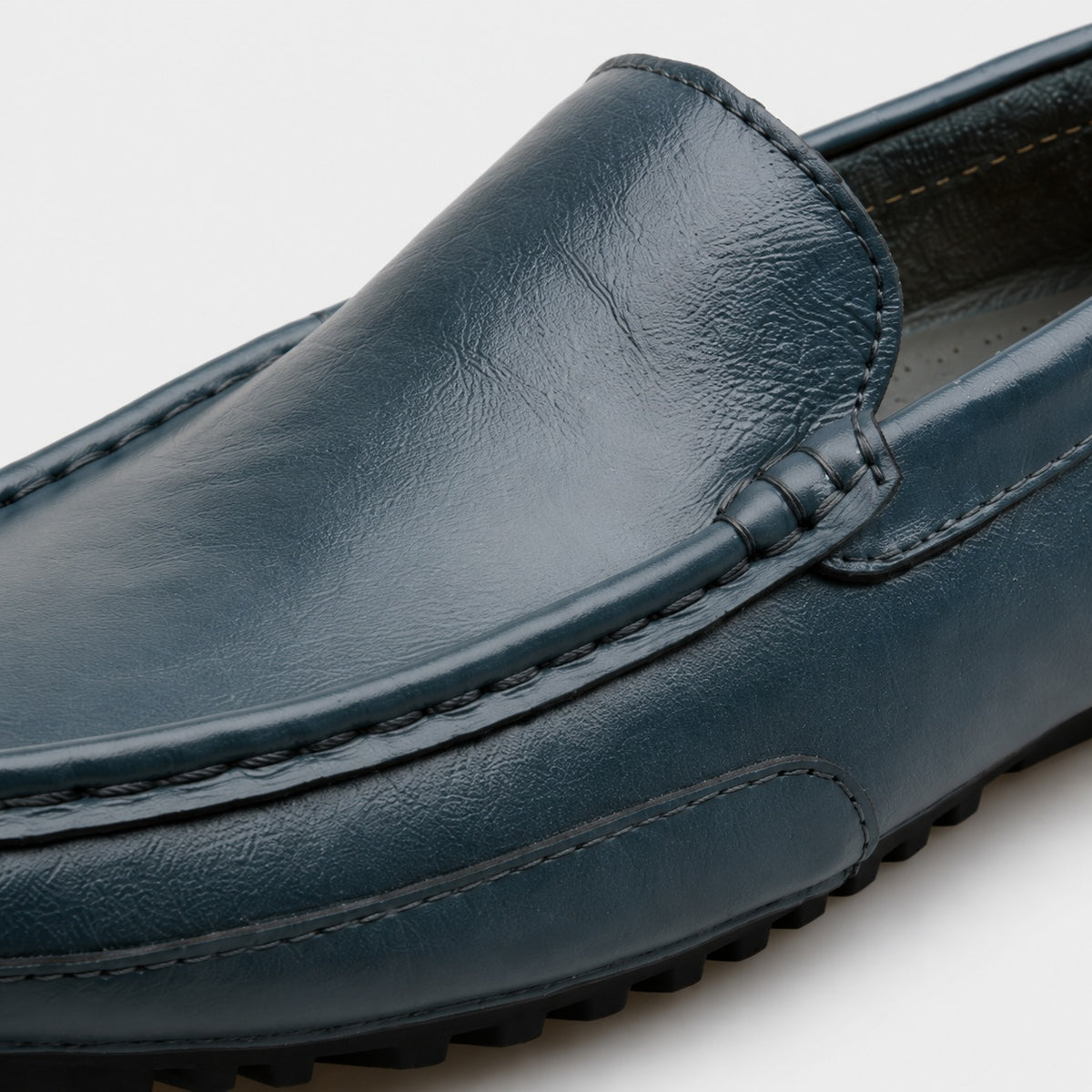 Noble Chaussure Mocassin Homme Bleu Marine Bateaux Mocassin Homme Bleu