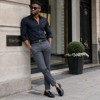 Noble Chaussure Mocassin Homme Cuir Mocassin Cuir Homme Noir Vernis