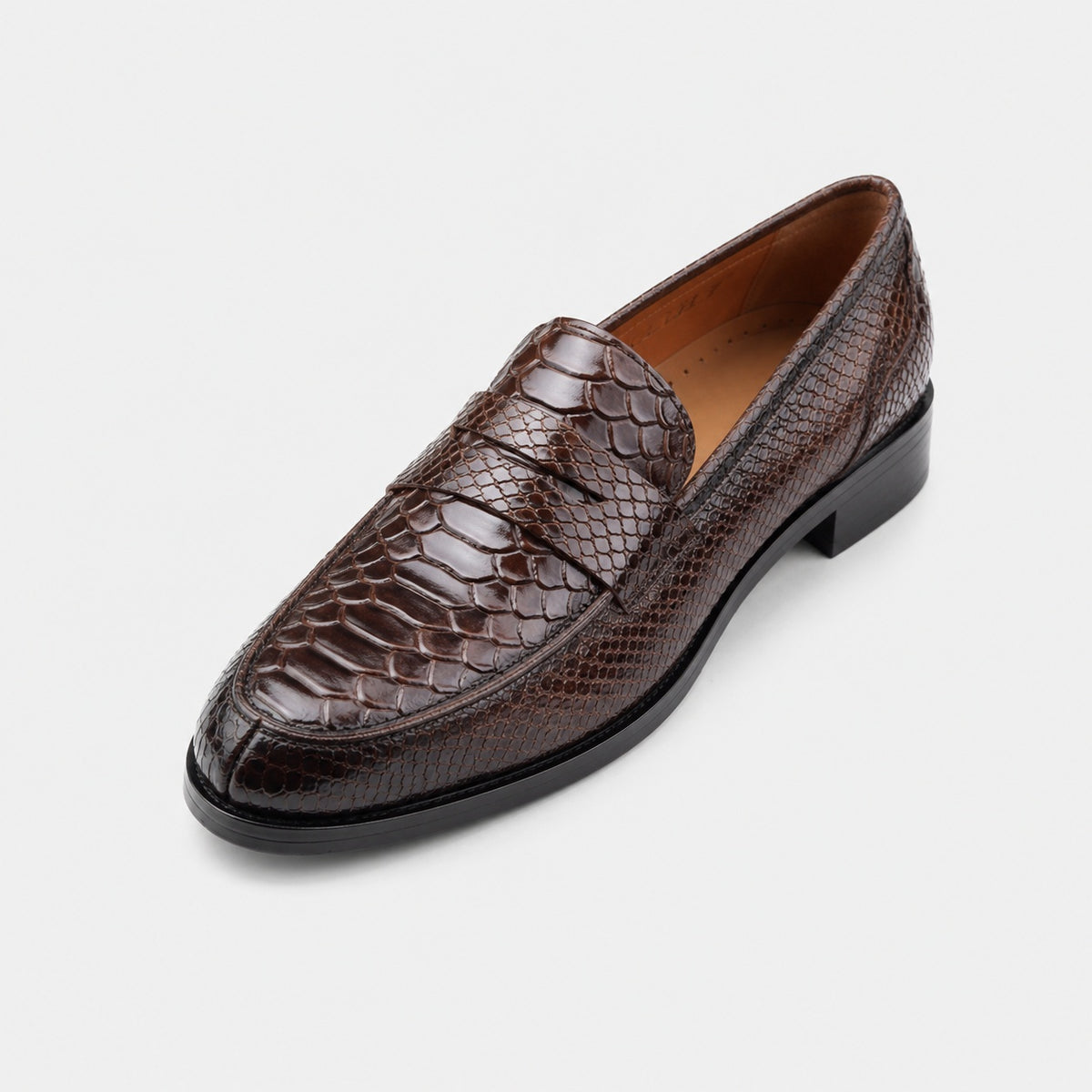Noble Chaussure Mocassin Homme Cuir Mocassin Homme Crocodile