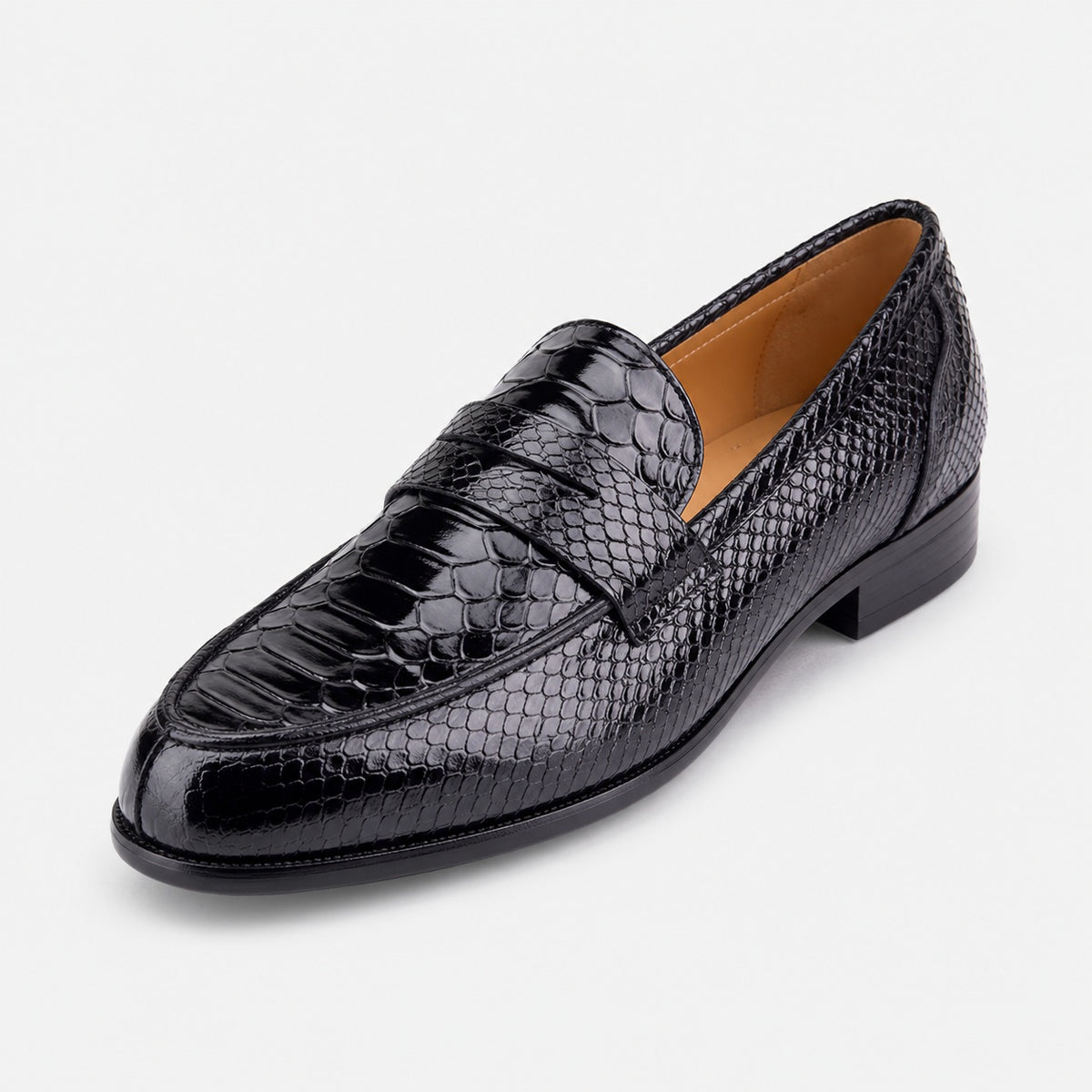 Noble Chaussure Mocassin Homme Cuir Mocassin Homme Cuir Crocodile