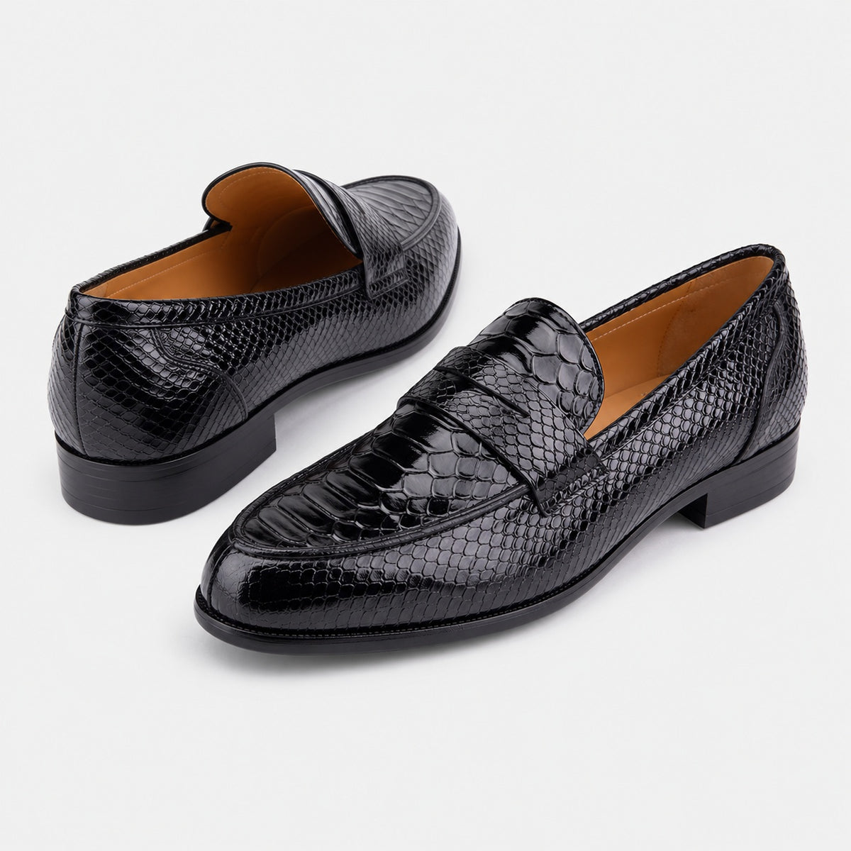 Noble Chaussure Mocassin Homme Cuir Mocassin Homme Cuir Crocodile