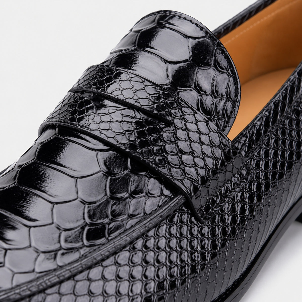 Noble Chaussure Mocassin Homme Cuir Mocassin Homme Cuir Crocodile