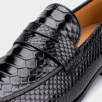 Noble Chaussure Mocassin Homme Cuir Mocassin Homme Cuir Crocodile